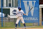 Baseball vs CGA  Wheaton College Baseball vs Coast Guard Academy during game two of the NEWMAC semi-finals playoffs. - (Photo by Keith Nordstrom) : Wheaton, baseball, NEWMAC